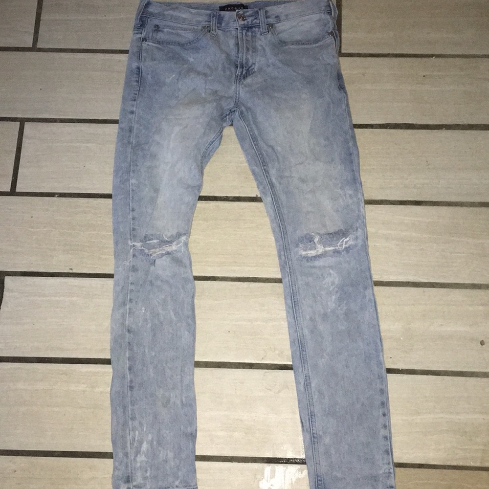 Ripped jeans
